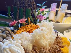 菌类拼盘-澳美徕·港式花胶鸡火锅(高新万达店)