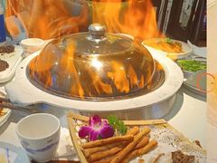 -小白鹅火焰焖锅(万达印象店)