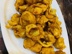 拔丝香蕉-小山东羊肉汤馆(同济新村店)