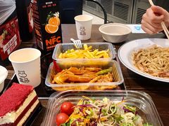 日式荞麦面沙拉-盒马鲜生(文景博乐里购物广场店)