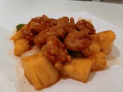 菠萝咕噜虾球-衡山汇·高级粤菜(霄云路店)