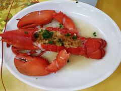 蒜蓉蒸龙虾-春园海鲜广场D区6号(钟姐海鲜加工店)