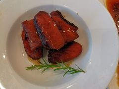 现炸熏鱼-新南华大酒店(长寿店)