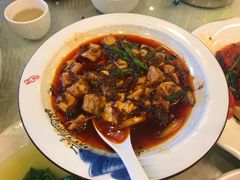 麻婆豆腐-粤香村(清真川菜店)