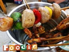 烤小蘑菇-炒豆合作社(东四总店)