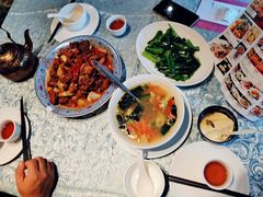 -巴扎美食·新疆菜·西域歌舞表演餐厅(新疆大厦店)