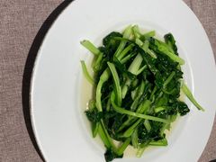 清炒鸡毛菜-玉玲珑(陆家嘴店)