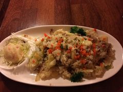牛肉炒饭-玛格萝妮比萨屋(四平店)
