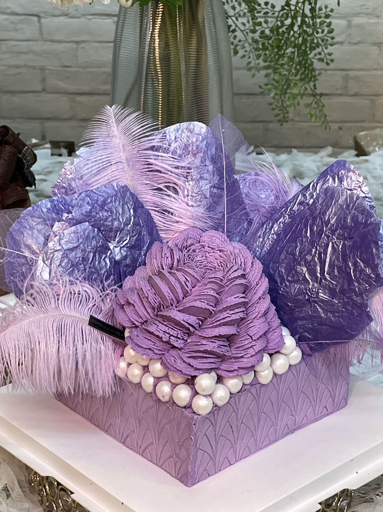 😜最近找到了一家宝藏甜品店——绿季法式甜品,一走进店里,就仿佛