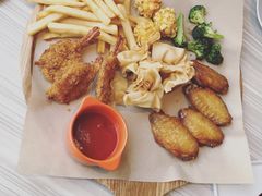 小吃拼盘-必胜客(金开大道店)