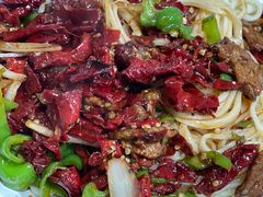 辣皮子拌面-新疆食府(华龙店)
