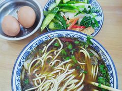 酸菜牛肉面-清真·尖子尖牛肉面(王府井店)