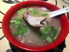 羊骨汤-新凯旋烧烤·燕姐千岛湖土菜