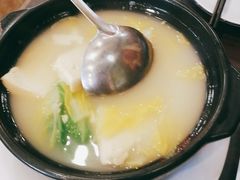 砂锅豆腐白菜-刘妈菜馆(磁器口店)