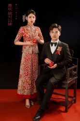 点击看大图 -情订奇缘婚纱摄影(和平路店)