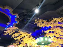 大堂-忆3毛烧烤美食城(龙塘直营店)