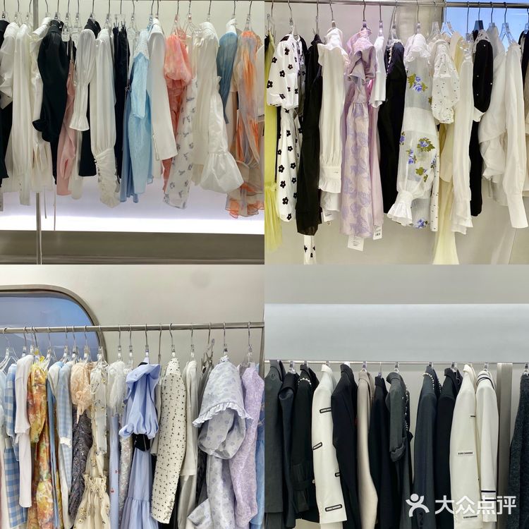 上海探店|愚园路Selkie七彩🌈梦幻衣橱