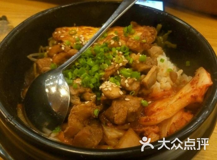 转角七号(八佰伴店-时蔬鸡肉石锅拌饭图片-嘉兴美食-大众点评网