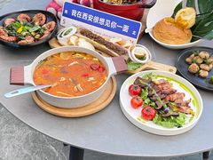 -烛影拾光观景餐厅·创意菜·摄影·小提琴(大唐不夜城店)