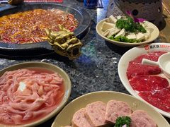 冰川鹅肠-蜀大侠火锅(建设路第五大道店)