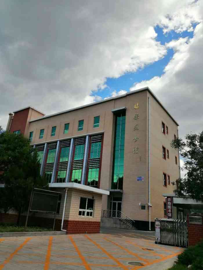 怀柔区图书馆-"怀柔图书馆,在京北职业学院旁边,没去过里.