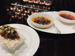 辣酱及蘑菇酱-北京四季酒店·采逸轩