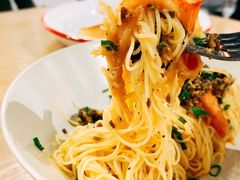 昆布蟹肉天使意面-HELLO 27 意面·沙拉·帕尼尼