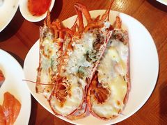 焗龙虾-美盛喜来登大酒店-盛宴标帜餐厅