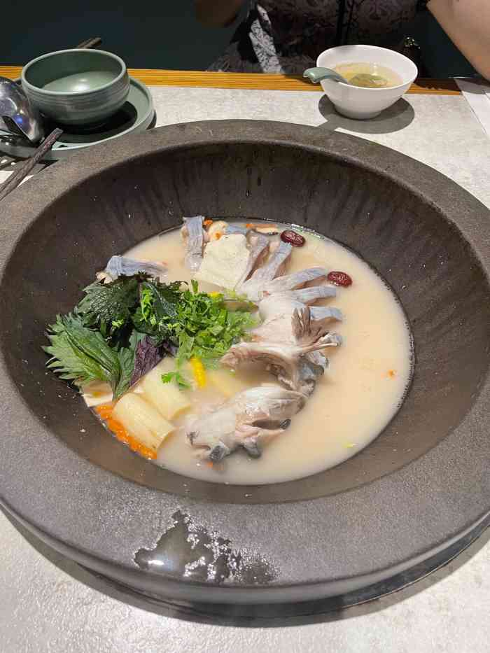 鲜潭蒸汽石锅鱼(欢乐海岸店)-"celebration is about.