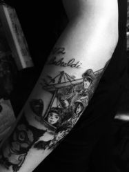 -游刃刺青TATTOO纹身工作室