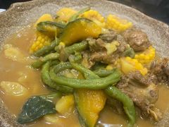 -粘豆包柴火铁锅炖