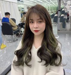 -COMO SALON 烫染可茉发型