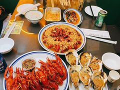 -地摊风云龙虾烧烤铺(裕民店)