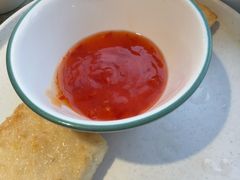 香煎鱼饼-淘米捞·米汤脆鲩鱼火锅(福田皇岗店)