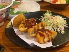 奶酪饼-百步拉面