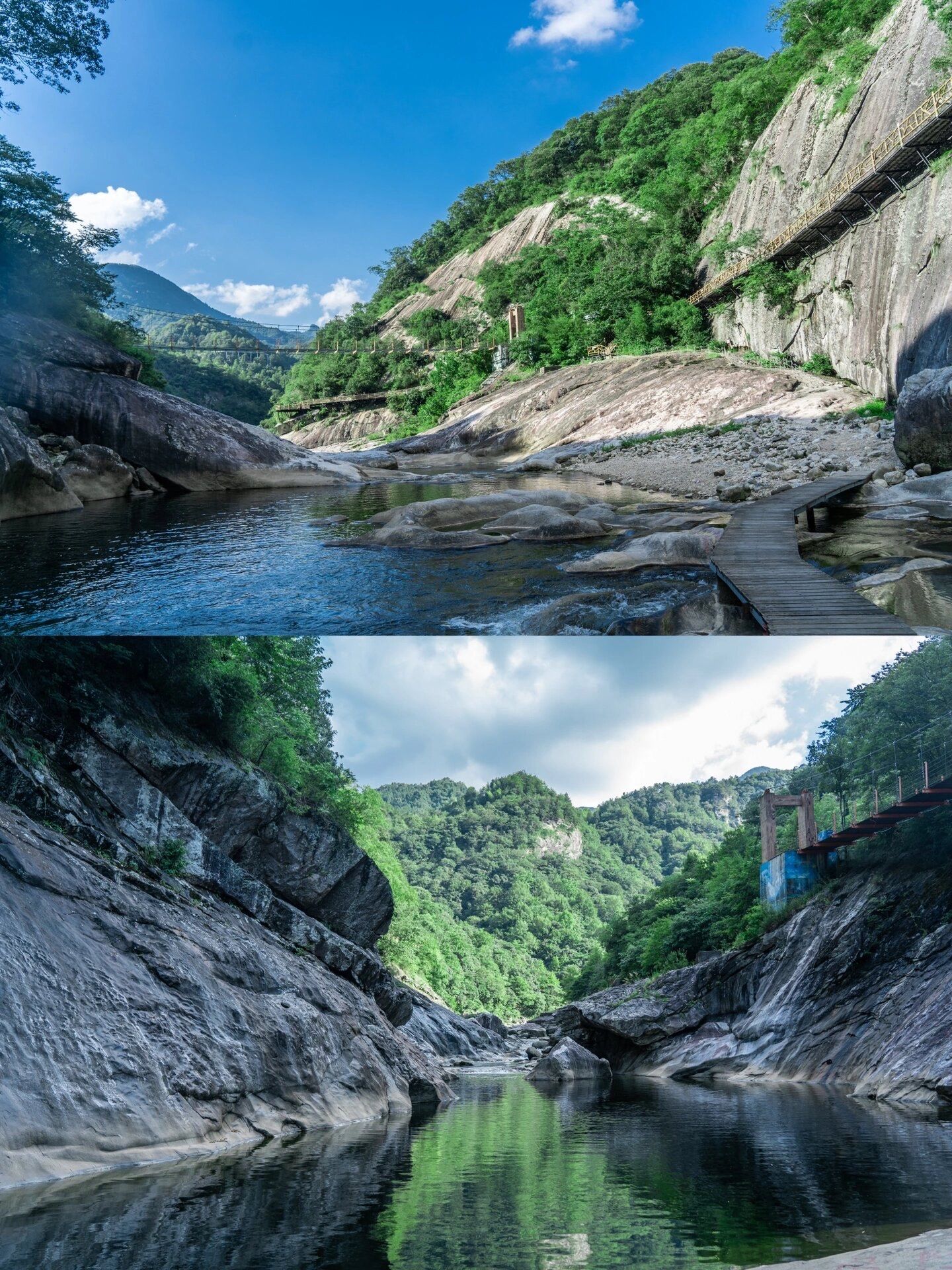徜徉燕子河大峡谷,赏奇山秀水和飞瀑流泉