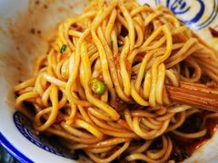 素椒杂酱面-张记老成都杂酱面红油水饺(南虹雅园店)