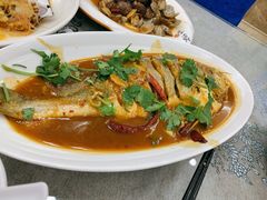 红烧黄花鱼-富港会·海鲜酒楼(墟沟店)