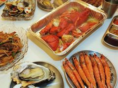 -白仁仔· 活烤海鲜 宵夜(豫园店)