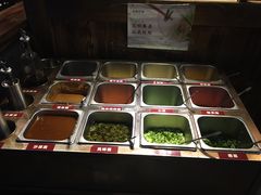 自助调料区-原牛道·潮汕围炉火锅(讯美店)