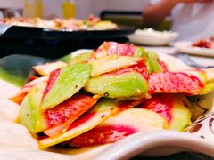 -燚店·铁板鱼蛙·烤肉·烤串(北新桥店)