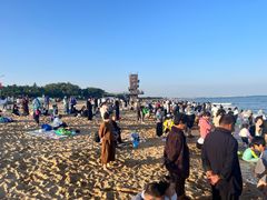 -金沙滩海水浴场(万平口景区4号门扬帆广场店)