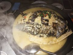 -探鱼·鲜青椒爽麻烤鱼(天一广场店)