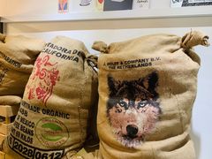 -red donkey coffee
