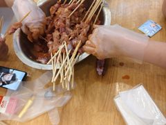 -東豫狼鲜货烧烤. 碳火烤鱼. 小龙虾(上海首店)