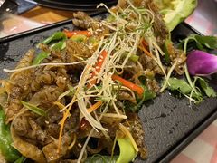 雷公凿镇鱼皮-龙桥私厨·姜花菊花过桥鱼·顺德菜(容桂店)