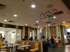 大堂-麦当劳(新世纪环球中心店)