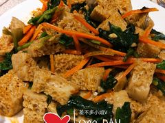 菠菜拌面筋-新疆儿子娃娃餐厅(锦华街店)
