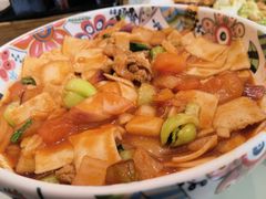 炒面片-撒拉花儿·新疆菜·清真(太阳宫店)