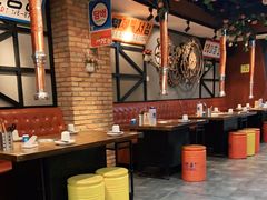 大堂-·缸桶屋·韩式牛肋条自助烤肉(西湖D11店)